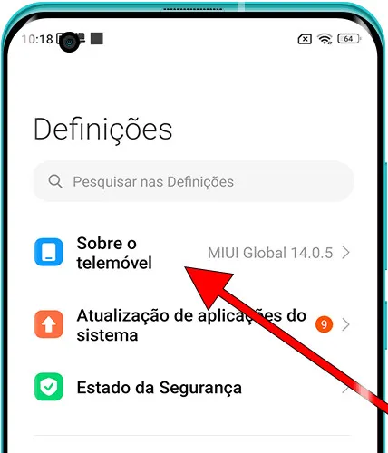 Sobre o telemovel Xiaomi