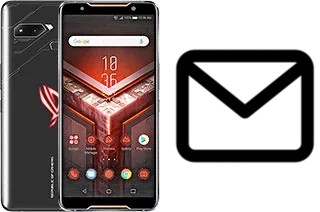 Configurar correio em Asus ROG Phone
