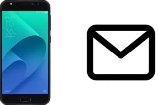 Configurar correio em Asus ZenFone 4 Selfie Pro
