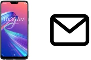 Configurar correio em Asus ZenFone Max Pro (M2)