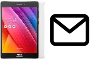Configurar correio em Asus Zenpad S 8.0 Z580C