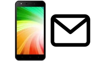 Configurar correio em Azumi Iro A55Q