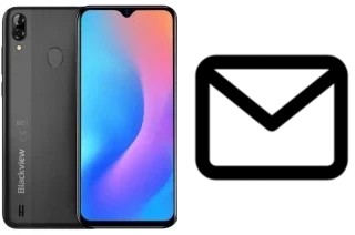 Configurar correio em Blackview A6 Plus