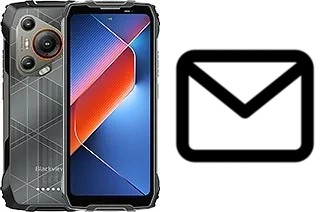 Configurar correio em Blackview BL7000