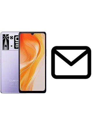 Configurar correio em Cubot P90
