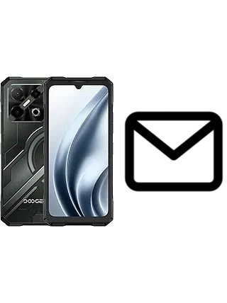 Configurar correio em Doogee Blade GT Play
