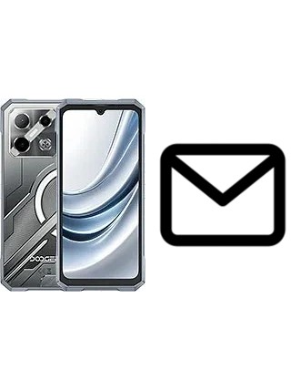 Configurar correio em Doogee Blade GT Pro