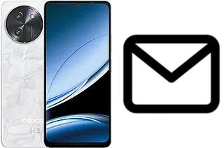 Configurar correio em Doogee Note59 Pro+
