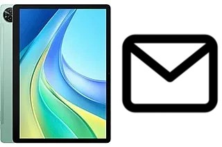 Configurar correio em Doogee Tab E3 Max