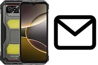 Configurar correio em Doogee V Max S