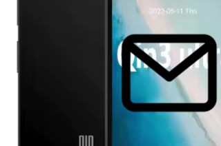 Configurar correio em Duoqin Qin3 Ultra