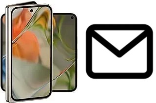 Configurar correio em Google Pixel 9 Pro Fold