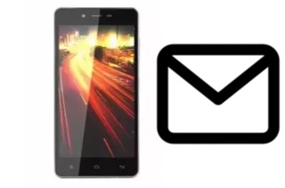 Configurar correio em GTel A718 Xplora Plus