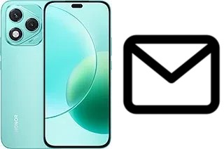 Configurar correio em Honor 400 Lite
