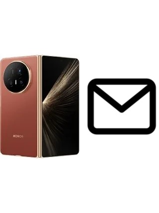Configurar correio em Honor Magic V5