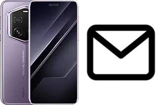 Configurar correio em Honor Magic7 RSR Porsche Design