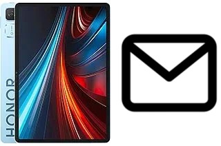 Configurar correio em Honor Tablet GT