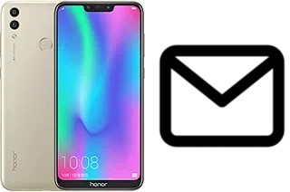 Configurar correio em Honor 8C