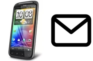 Configurar correio em HTC Sensation