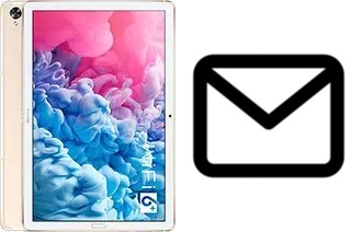 Configurar correio em Huawei MatePad 10.8