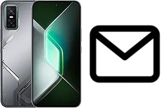 Configurar correio em Infinix GT 30 Pro