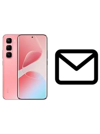 Configurar correio em Infinix Hot 60 Pro+