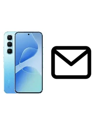 Configurar correio em Infinix Hot 60 Pro
