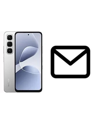 Configurar correio em Infinix Hot 60i