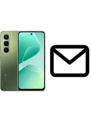 Configurar correio em Infinix Hot 60