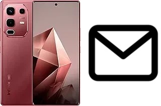 Configurar correio em Infinix Note 50s