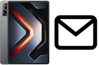 Configurar correio em Infinix Xpad GT