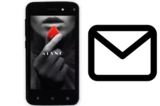 Configurar correio em Kiano Elegance 4-0