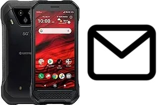 Configurar correio em Kyocera DuraForce Ultra