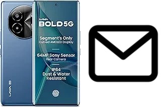 Configurar correio em Lava Bold