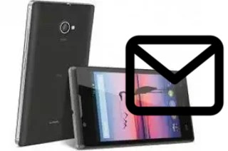 Configurar correio em Lava Flair P1