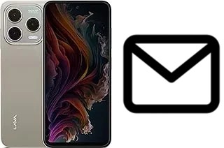 Configurar correio em Lava Shark 4G