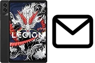 Configurar correio em Lenovo Legion Y700 (2025)