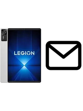 Configurar correio em Lenovo Legion Y700 (Gen 4)