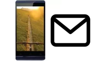 Configurar correio em Maximus max908i