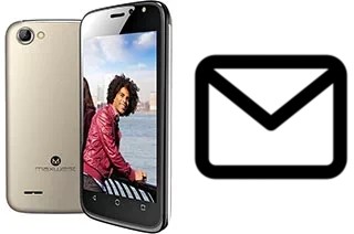 Configurar correio em Maxwest Astro X4