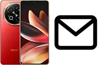 Configurar correio em Meizu Note 22 5G