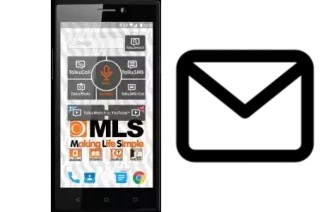 Configurar correio em MLS IQ1502A