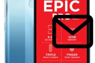 Configurar correio em Mobicel Epic Pro
