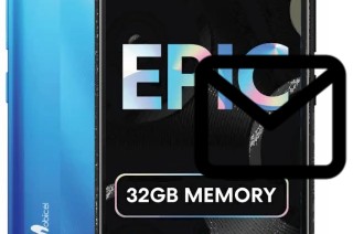 Configurar correio em Mobicel Epic