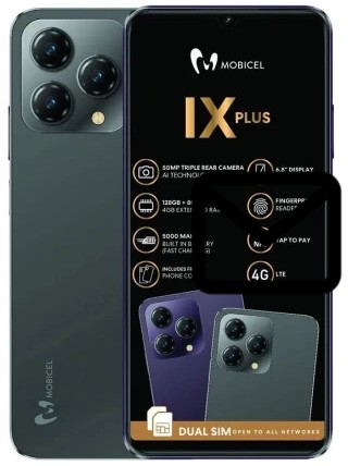 Configurar correio em Mobicel IX Plus