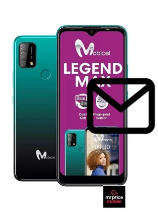 Configurar correio em Mobicel Legend Max