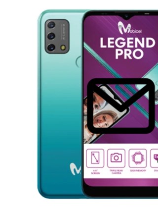 Configurar correio em Mobicel Legend Pro