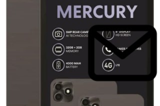 Configurar correio em Mobicel Mercury