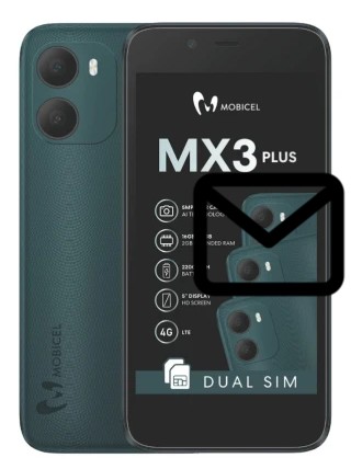 Configurar correio em Mobicel MX3 Plus