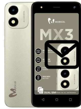 Configurar correio em Mobicel MX3